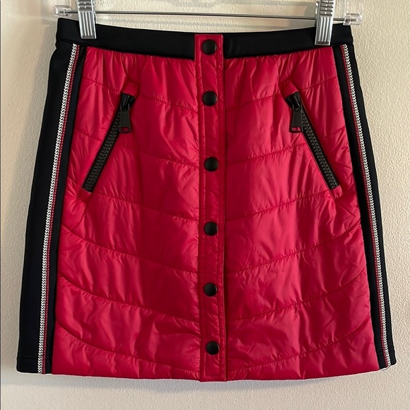 Alp N Rock Valentina Skirt Women’s Size XS Mini Puffer Insulated Outdoor‎ Red - Picture 4 of 12